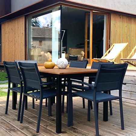 Fantastica Casa De Diseno En Alp Villa Ngoại thất bức ảnh