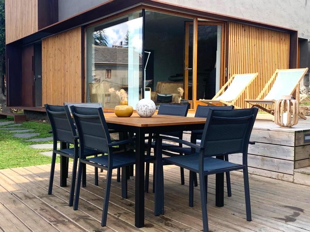 Fantastica Casa De Diseno En Alp Villa Ngoại thất bức ảnh