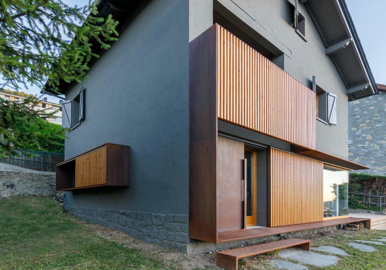 Fantastica Casa De Diseno En Alp Villa Ngoại thất bức ảnh