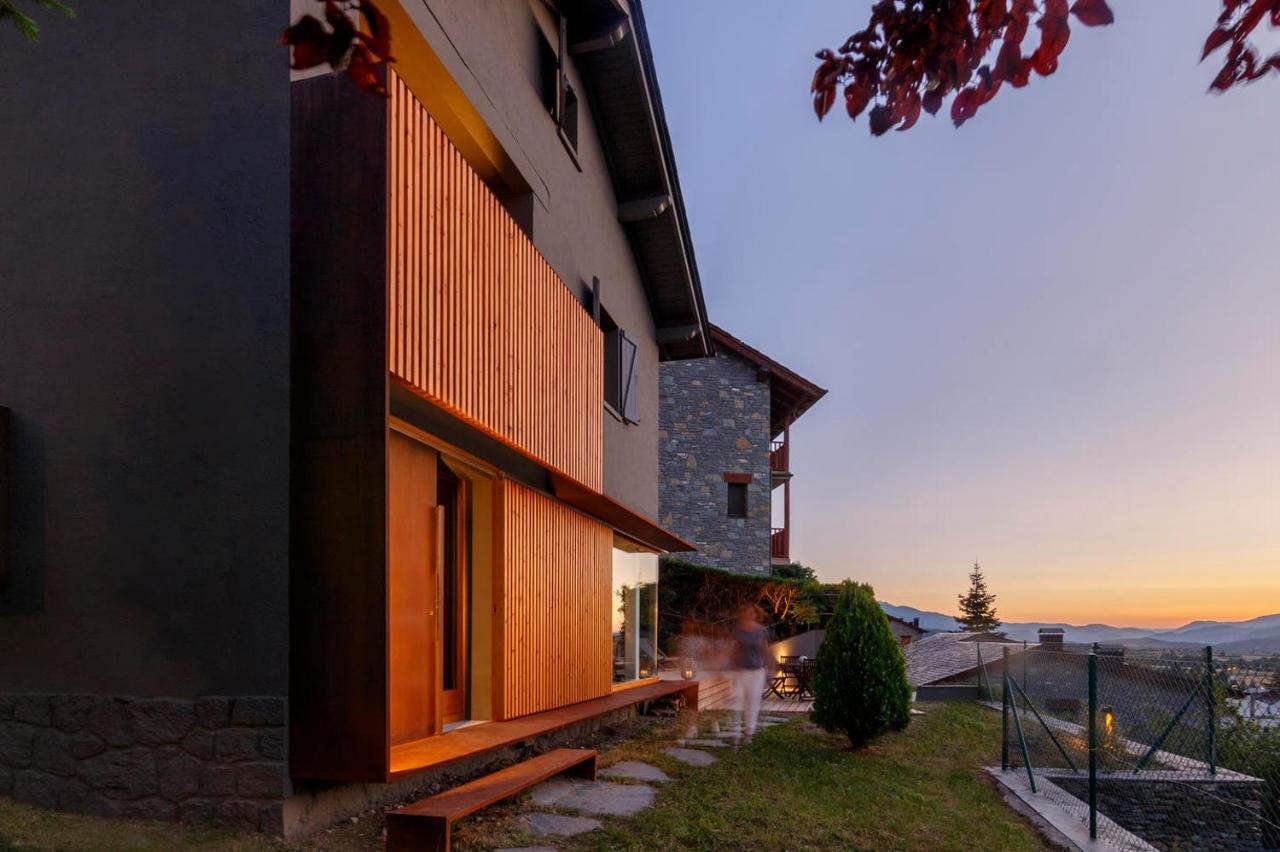 Fantastica Casa De Diseno En Alp Villa Ngoại thất bức ảnh