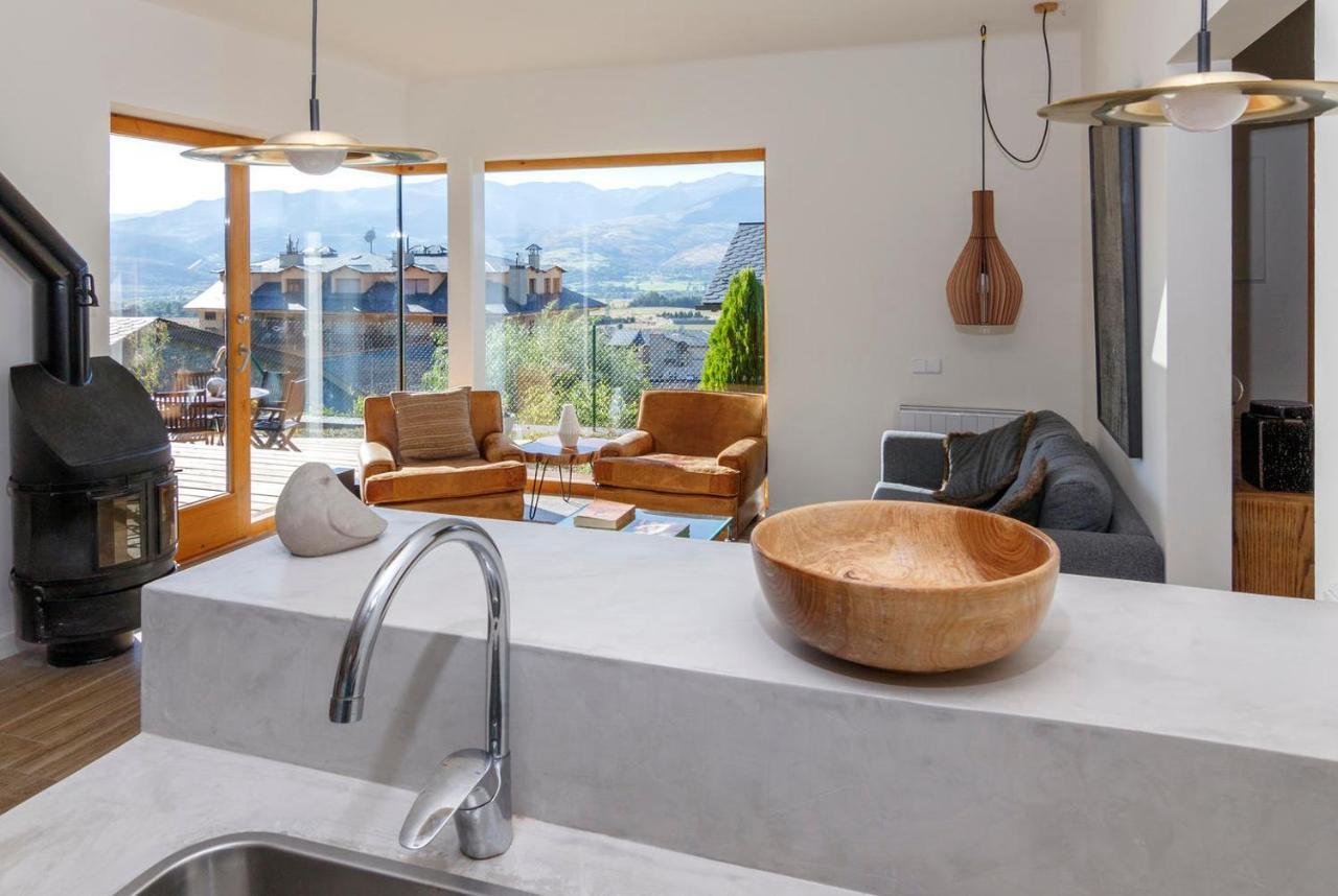 Fantastica Casa De Diseno En Alp Villa Ngoại thất bức ảnh