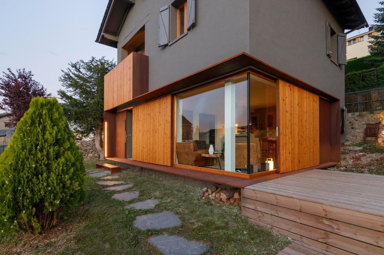 Fantastica Casa De Diseno En Alp Villa Ngoại thất bức ảnh