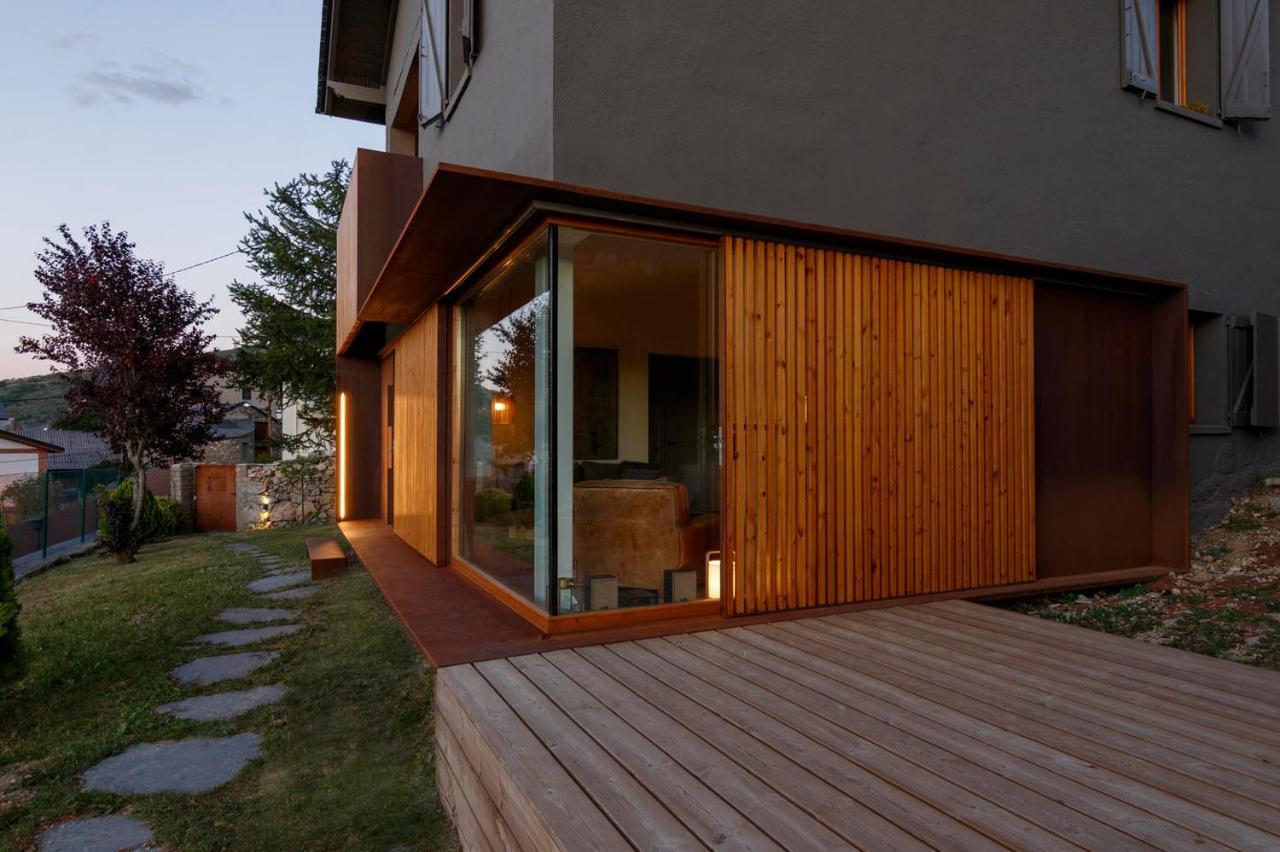 Fantastica Casa De Diseno En Alp Villa Ngoại thất bức ảnh